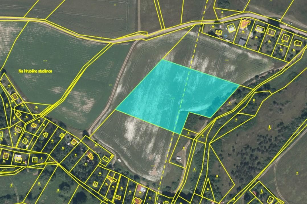 Zemědělské pozemky, Malá Hraštice, 13 751 m² - 1