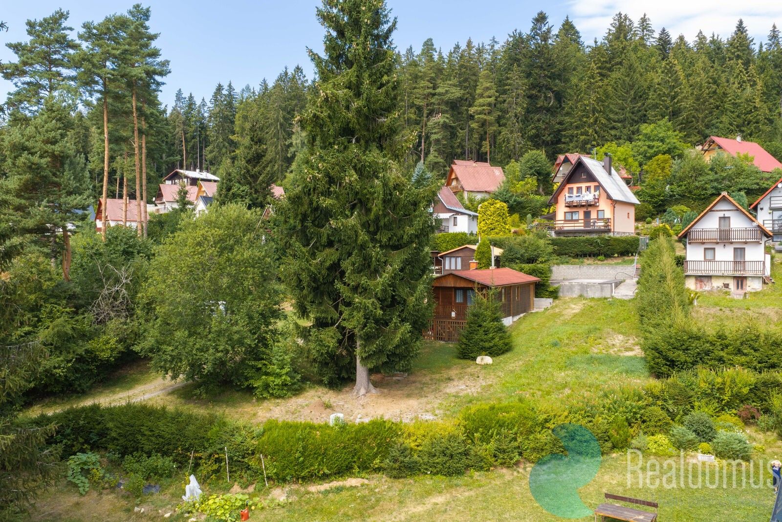 Pozemky pro bydlení, Horní Planá, 545 m²