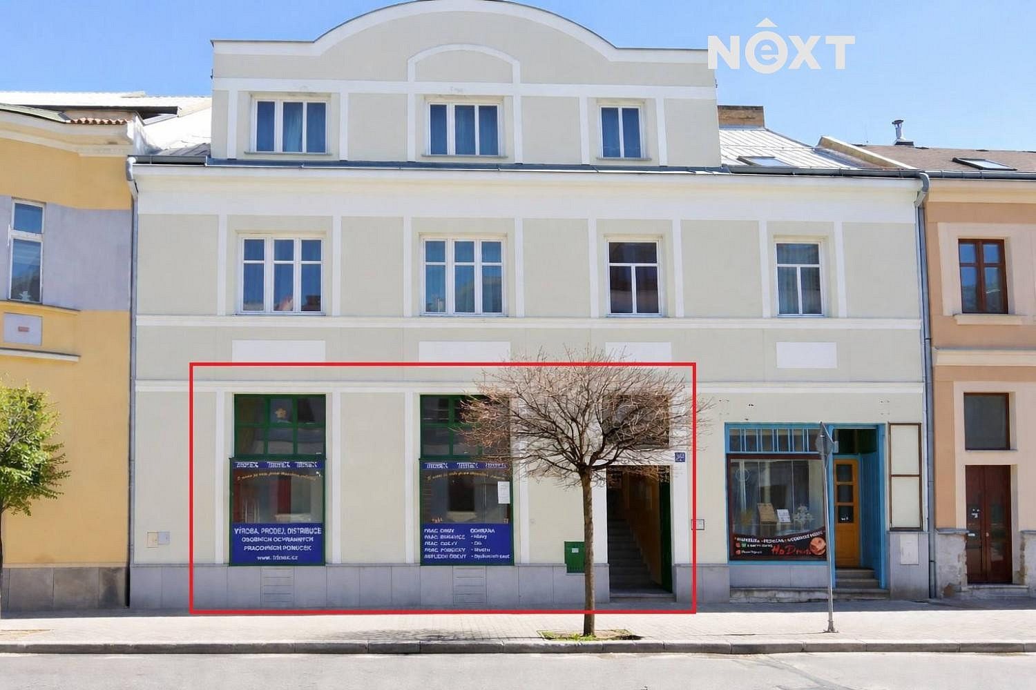 Obchodní prostory, Jindřichův Hradec - Jindřichův Hradec II, Jihočeský kraj, 100 m² - 1
