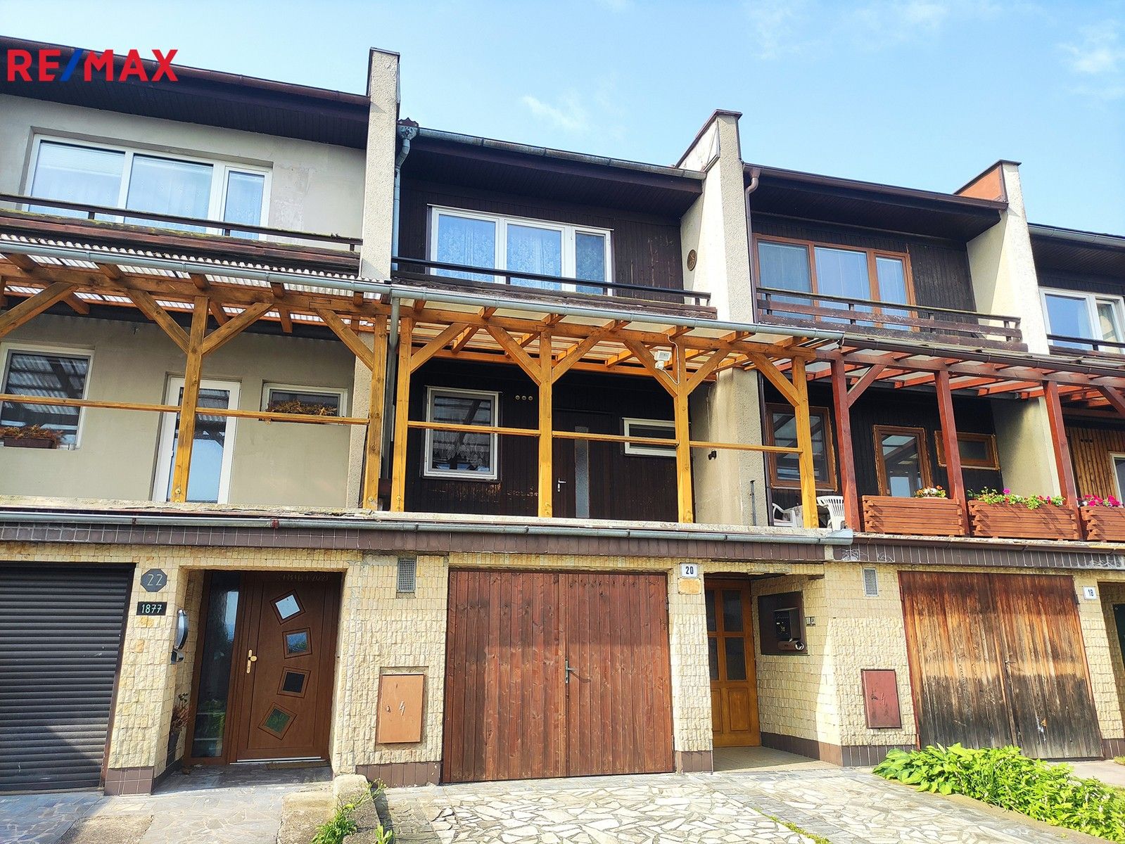 Rodinné domy, Pod Zámečkem, Zábřeh, 240 m²