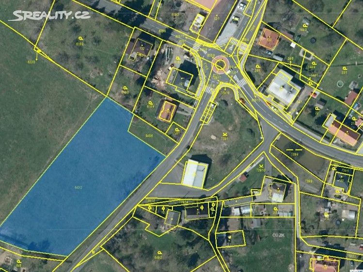 Pozemky pro bydlení, Chotiněves, 411 45