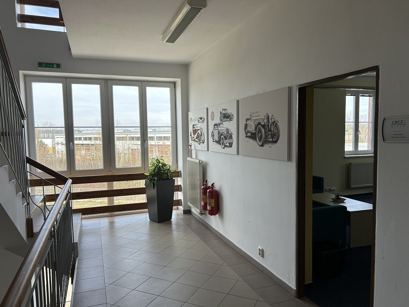 Pronájem kancelář - České Budějovice - České Budějovice 4, Jihočeský kraj, 26 m² - 5