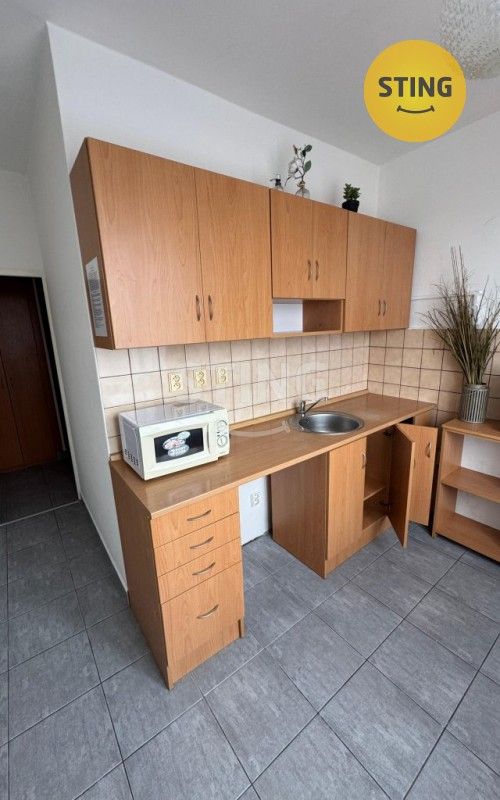 Pronájem byt 1+1 - Pod břehem, Třinec, 32 m²