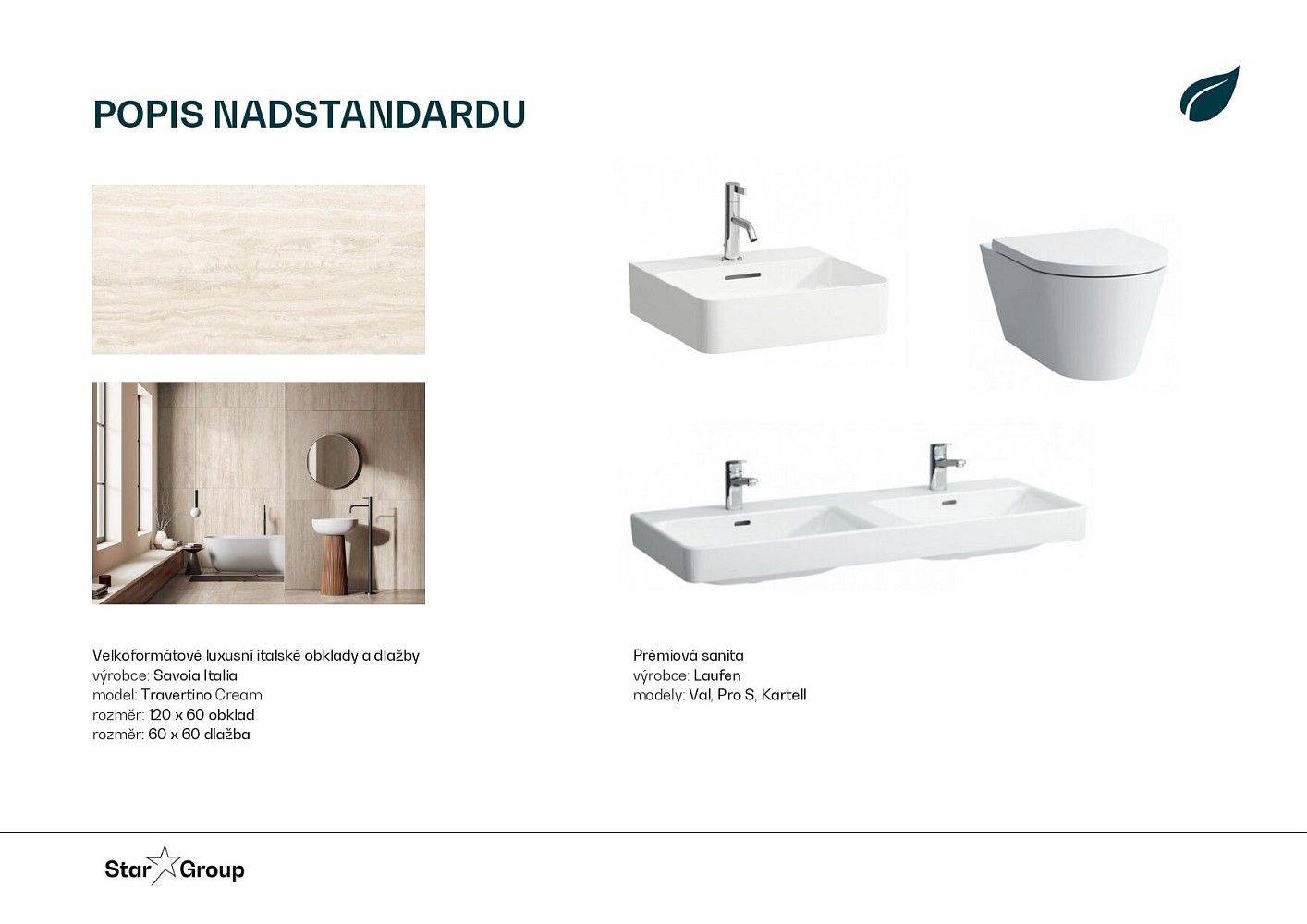 Byt 4+kk · 115 m² · Praha - Dolní Chabry, okres Praha 8, Hlavní město Praha - 3