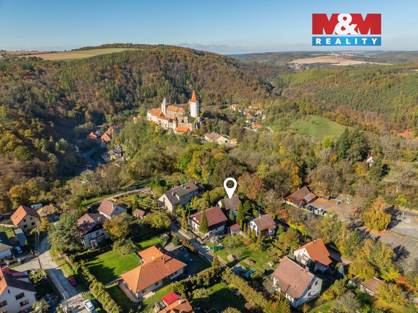 Rodinné domy, Křivoklát, 197 m²