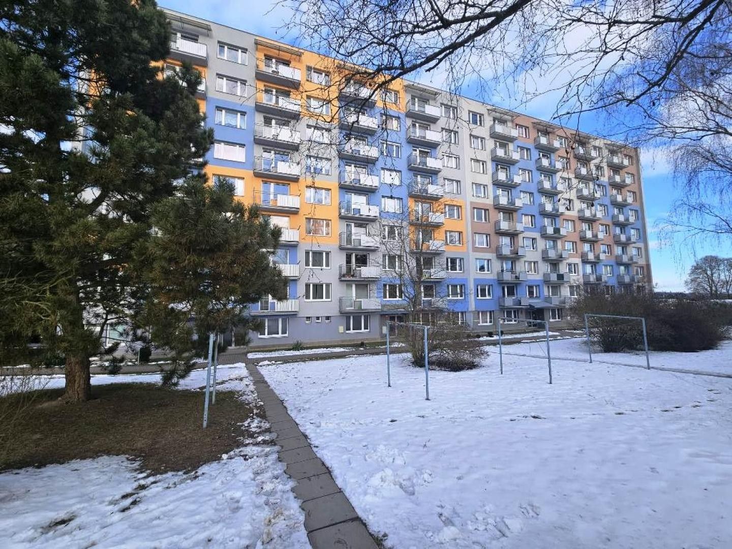 2+1, B. Němcové, Milevsko, 61 m²