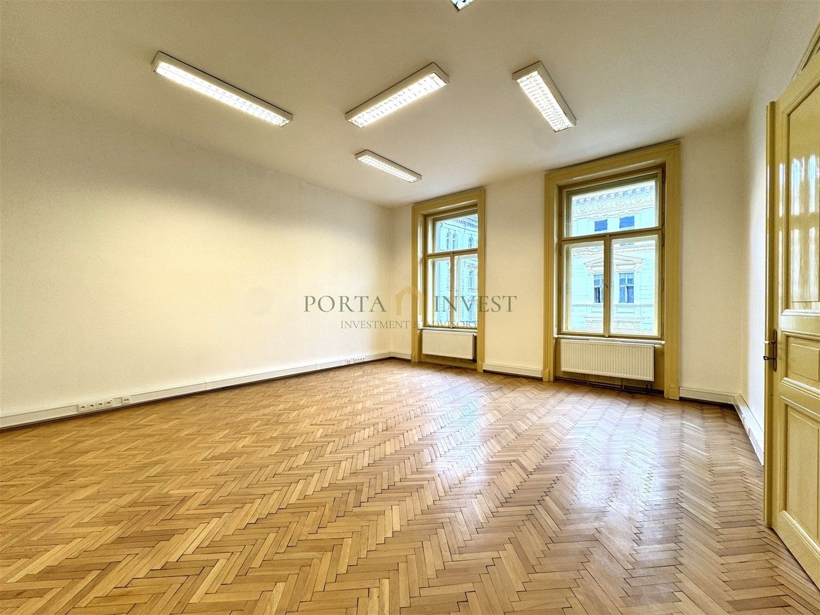 Pronájem kancelář - Žitná, Praha, 167 m²
