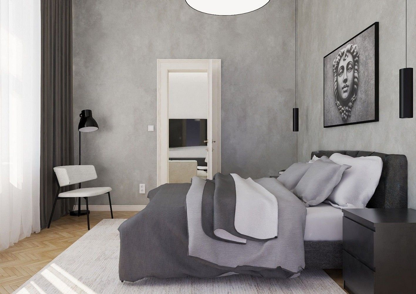 Prodej byt 2+kk - Praha - Žižkov, okres Praha 3, Hlavní město Praha, 48 m² - 5