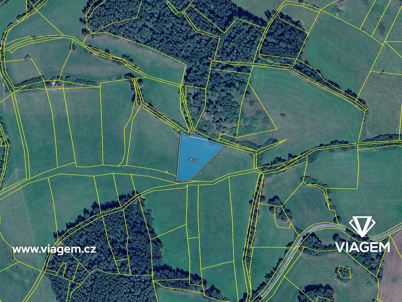 Zemědělský pozemek · Čestice, okres Strakonice - 4