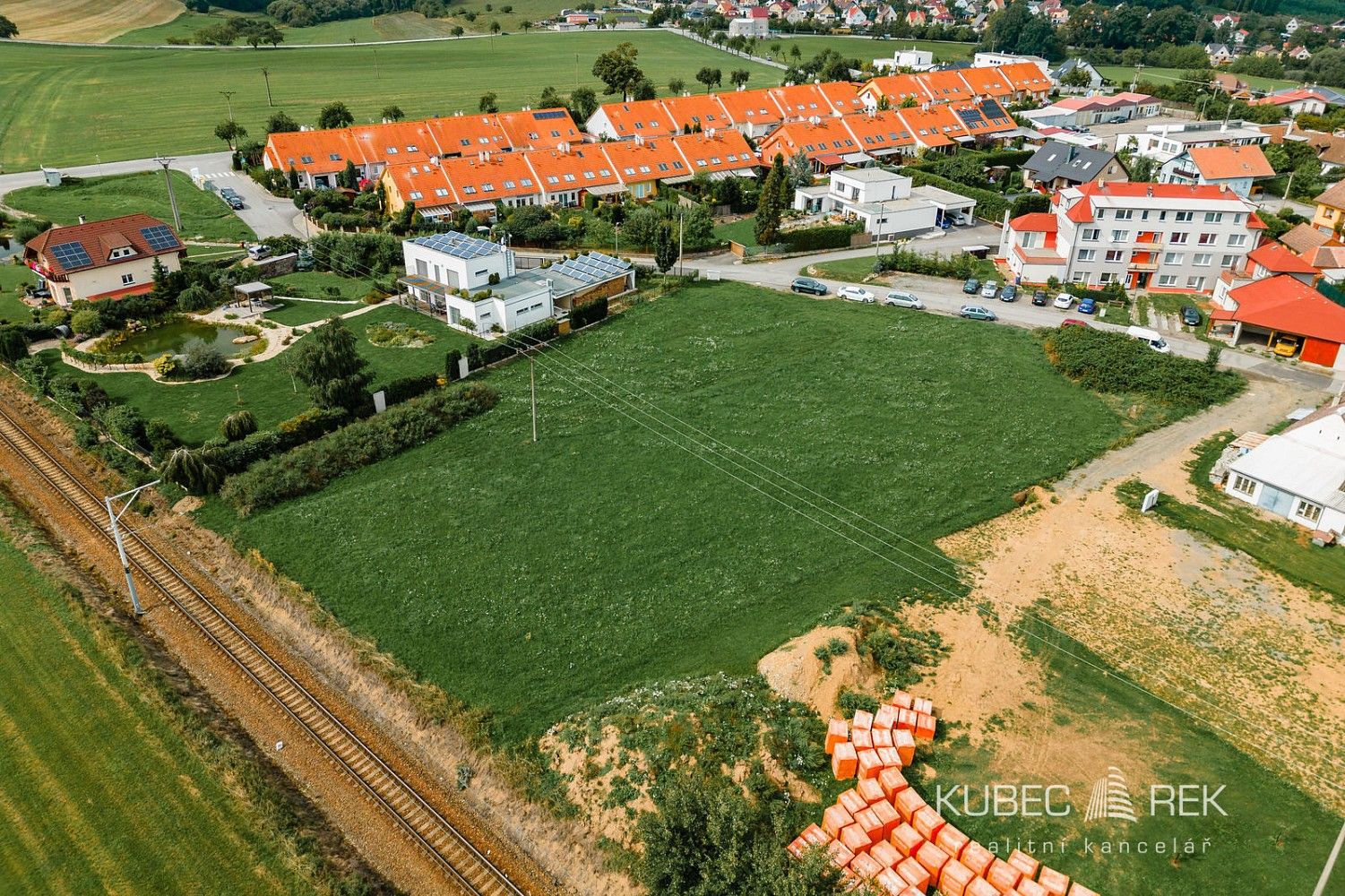 Prodej pozemek pro bydlení - Tábor - Horky, Jihočeský kraj - 5
