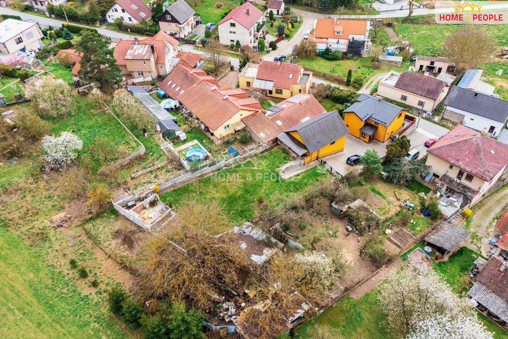 Rodinné domy, Bálkovická, Poříčí nad Sázavou, 258 m² - 1