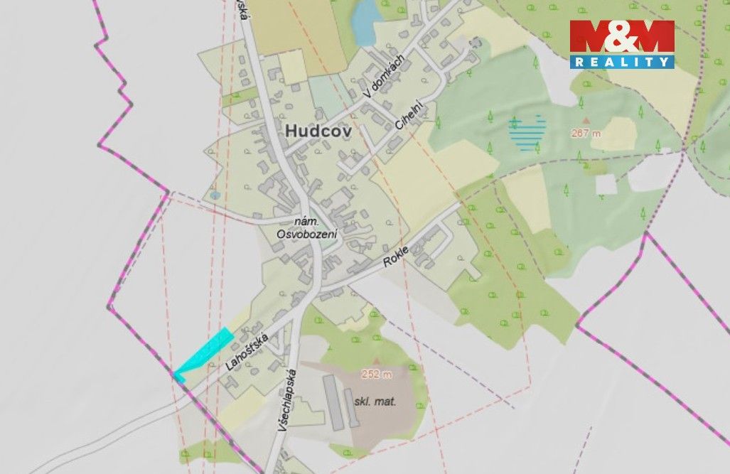 Prodej pozemek pro bydlení - Teplice, 415 01