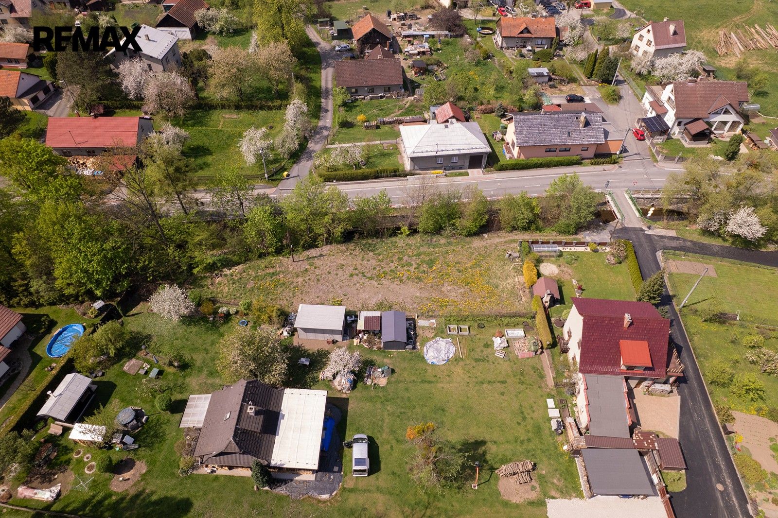 Prodej pozemek pro bydlení - Lichnov, 1 053 m² - 5