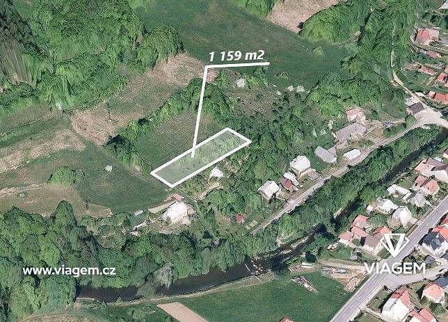 Zahrada, 1 159 m²
