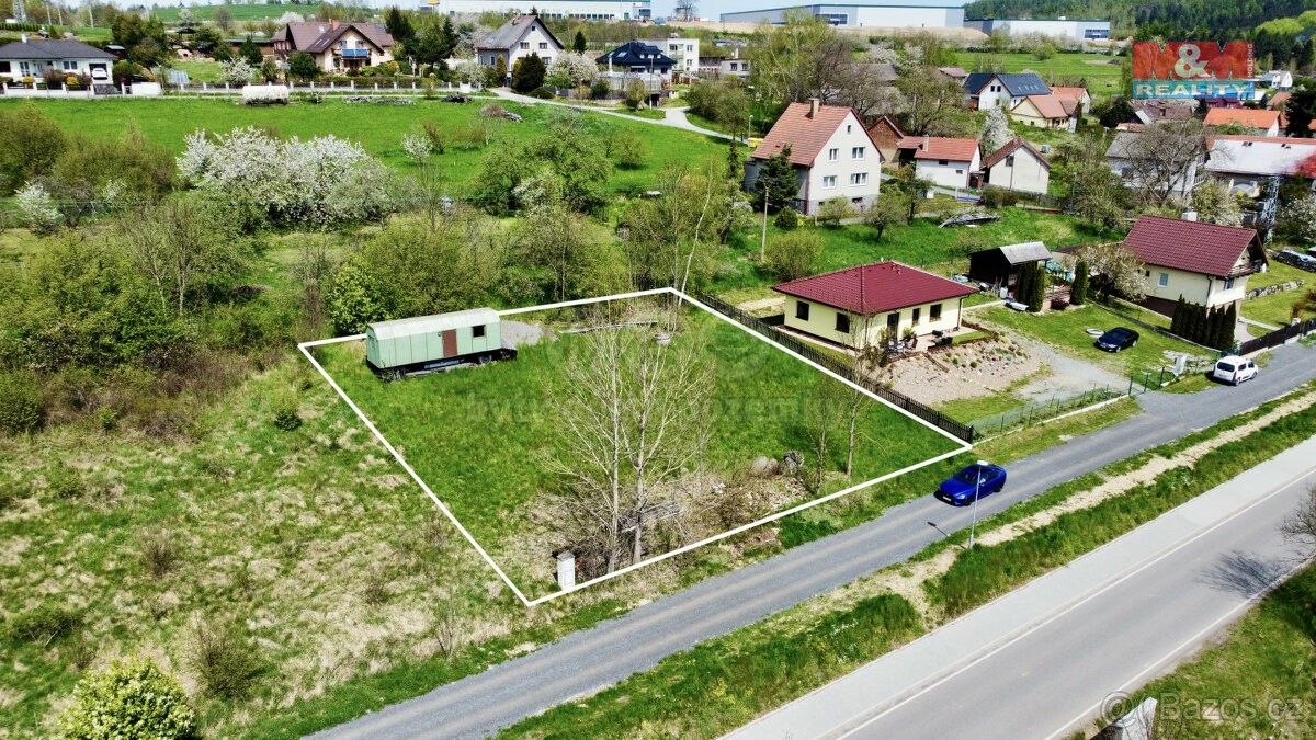 Prodej pozemek - Chocerady, 257 24, 858 m²