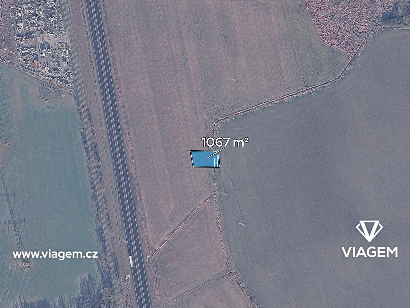 Zemědělské pozemky, Předotice, okres Písek, Jihočeský kraj - 2