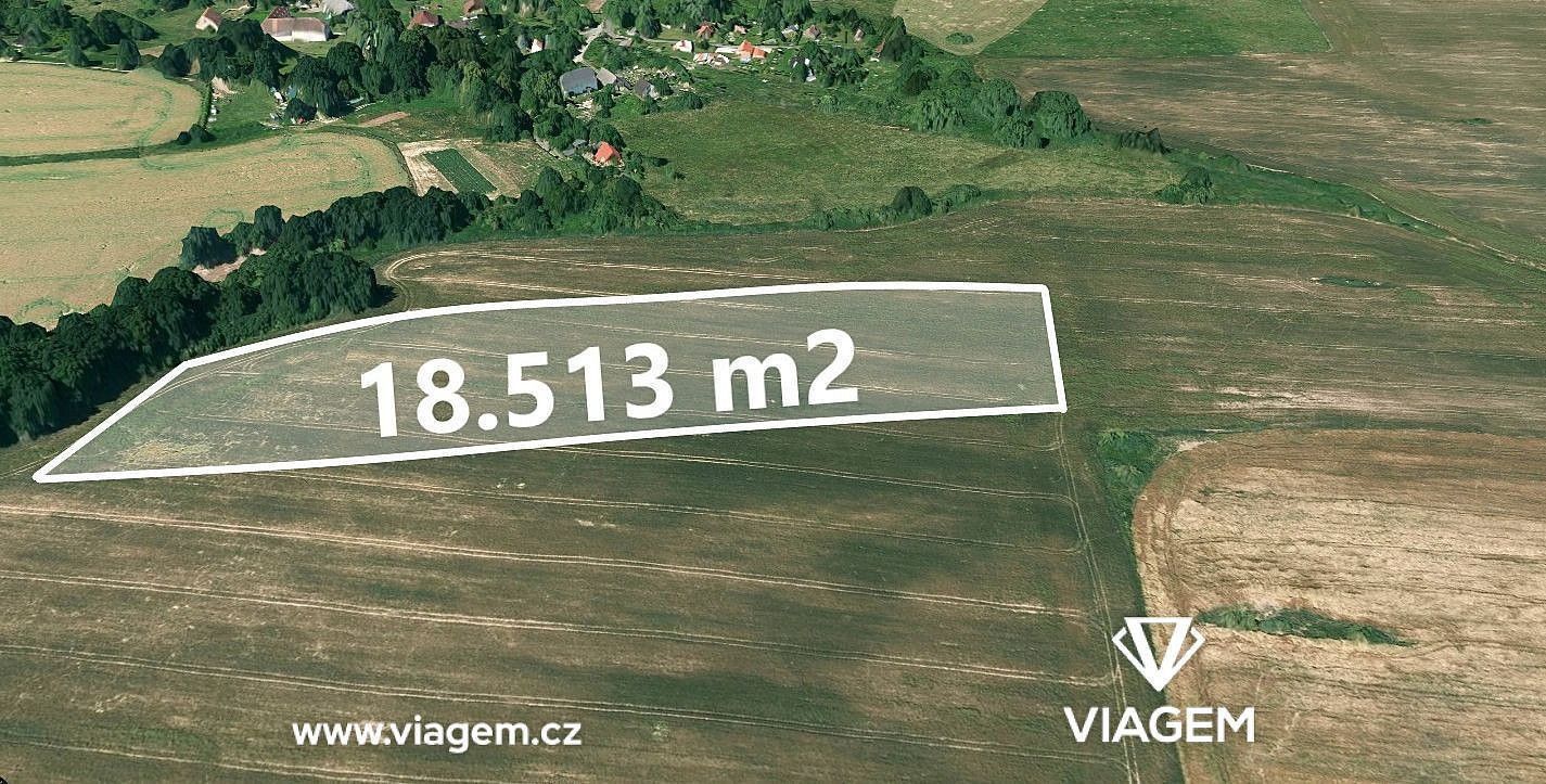 Zemědělské pozemky, Jestřebí, okres Česká Lípa - 1