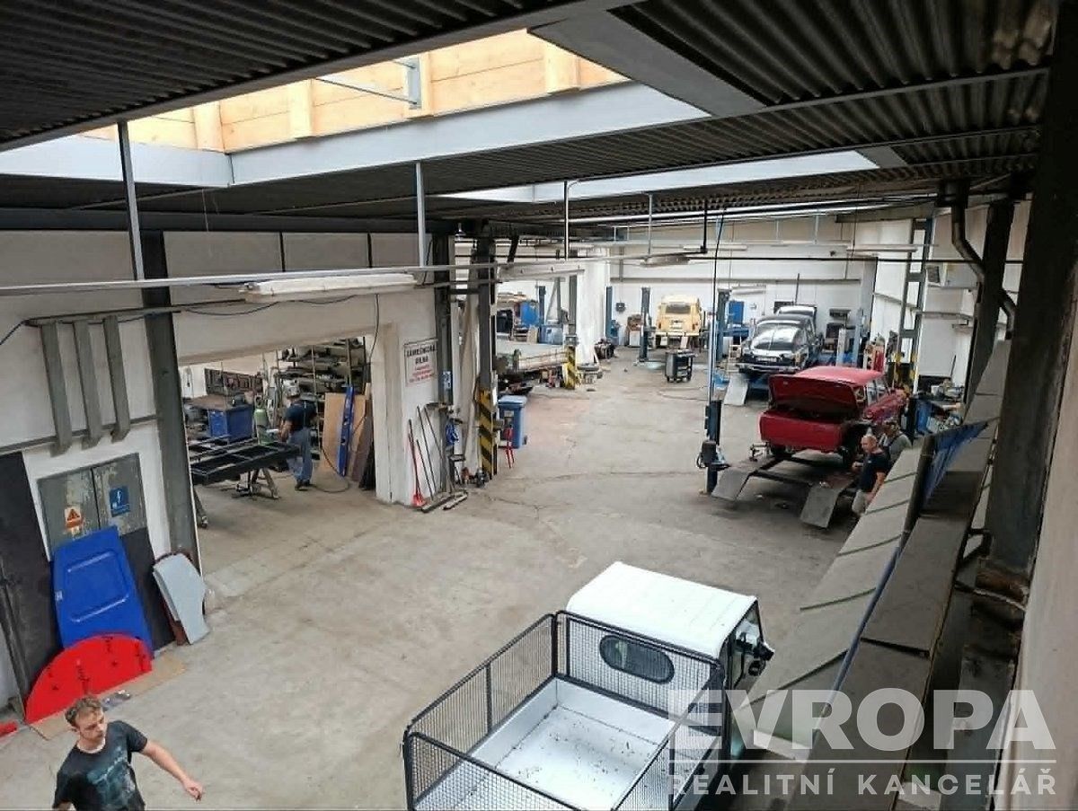Výrobní prostory · 650 m² · Liberecká 558, Chrastava - 3