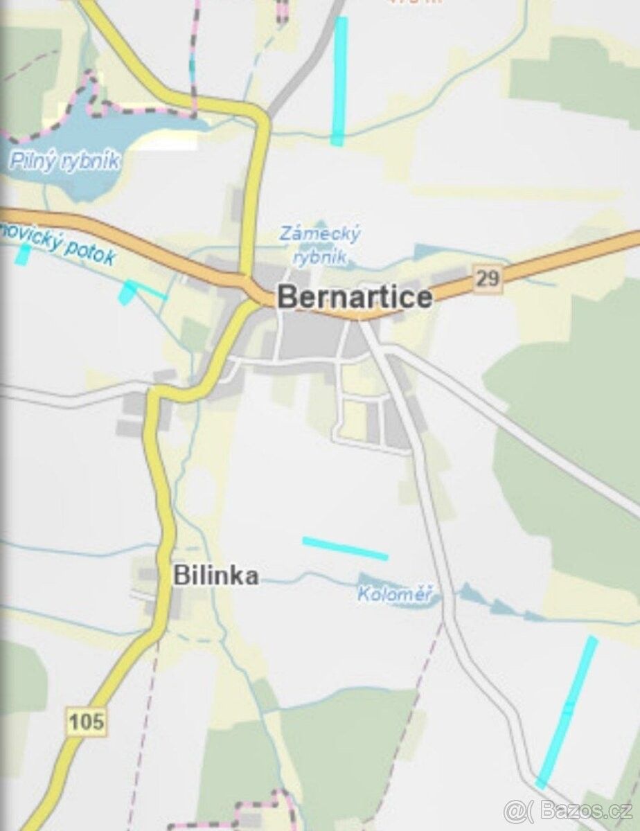 Pozemky pro bydlení, Bernartice u Milevska, 398 43