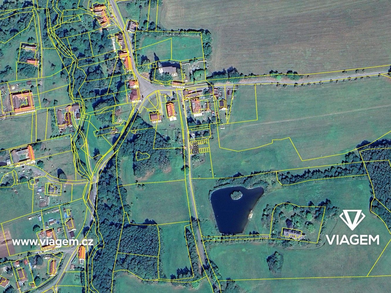 Zemědělský pozemek · Horní Stropnice, okres České Budějovice, Jihočeský kraj - 4