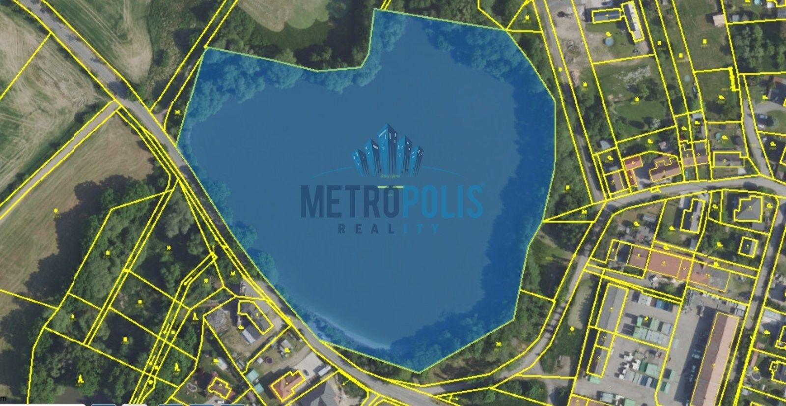 Rybníky, Petříkov, 35 086 m² - 2
