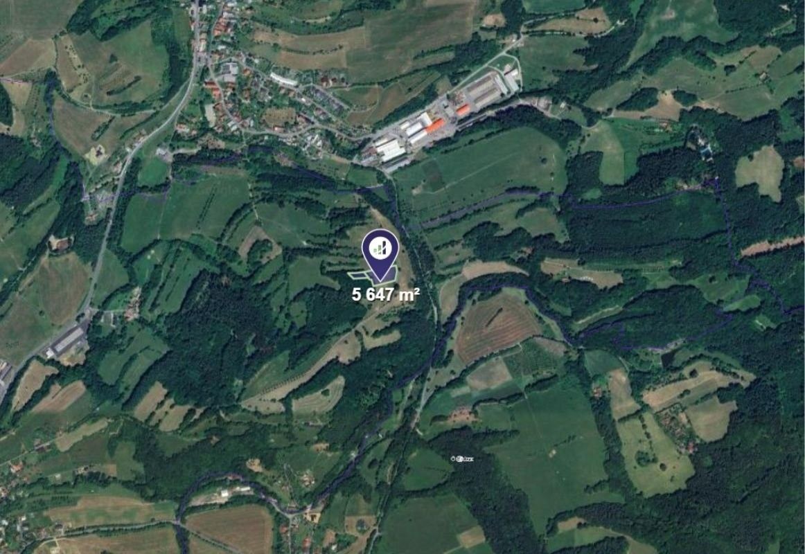 Prodej louka - Lutonina, 5 647 m² - 2