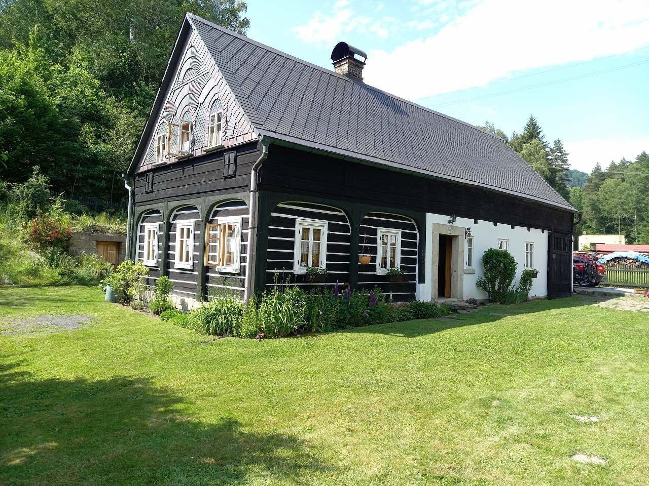 Chaty, Jetřichovice u Děčína, Ústecký kraj - 1