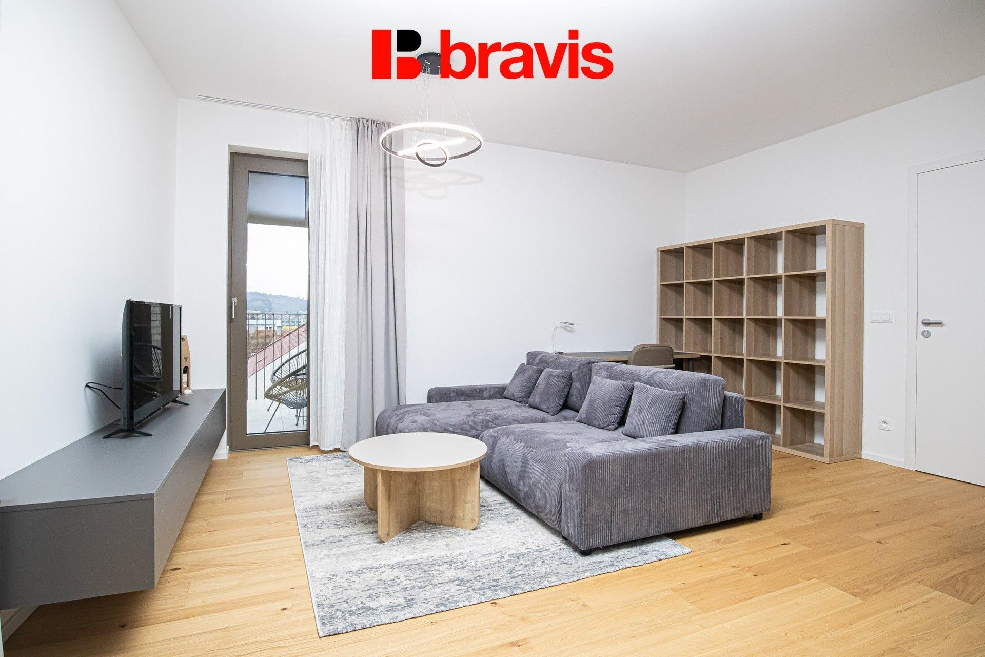 Pronájem byt 2+kk - Bratislavská, Brno, 59 m²