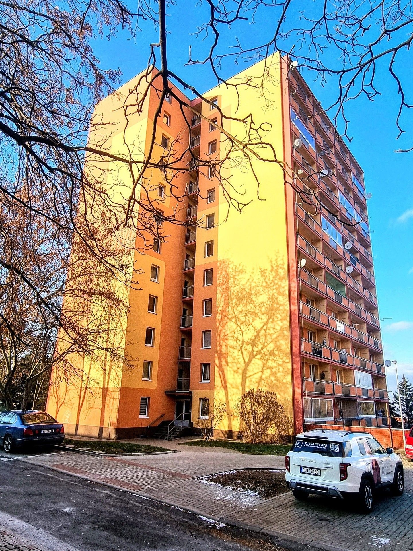 2+1, Aléská, Bílina, 49 m²