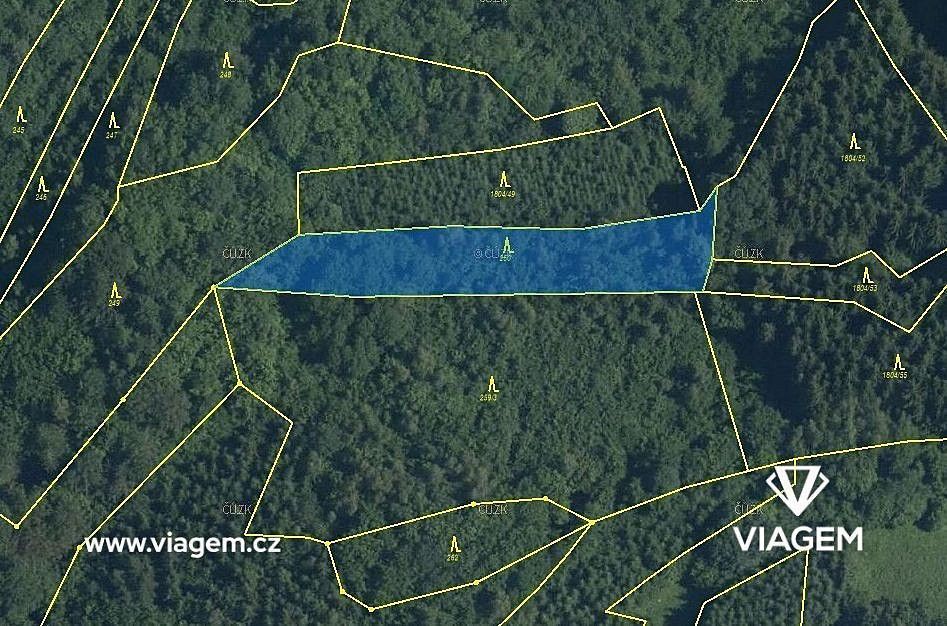 Prodej les - Lužná, okres Vsetín, Zlínský kraj - 2