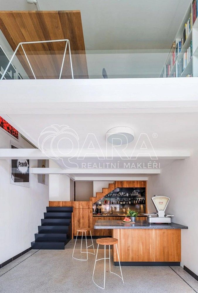 Pronájem kancelář - Bubenečská, Praha 6 - Bubeneč, 60 m² - 5