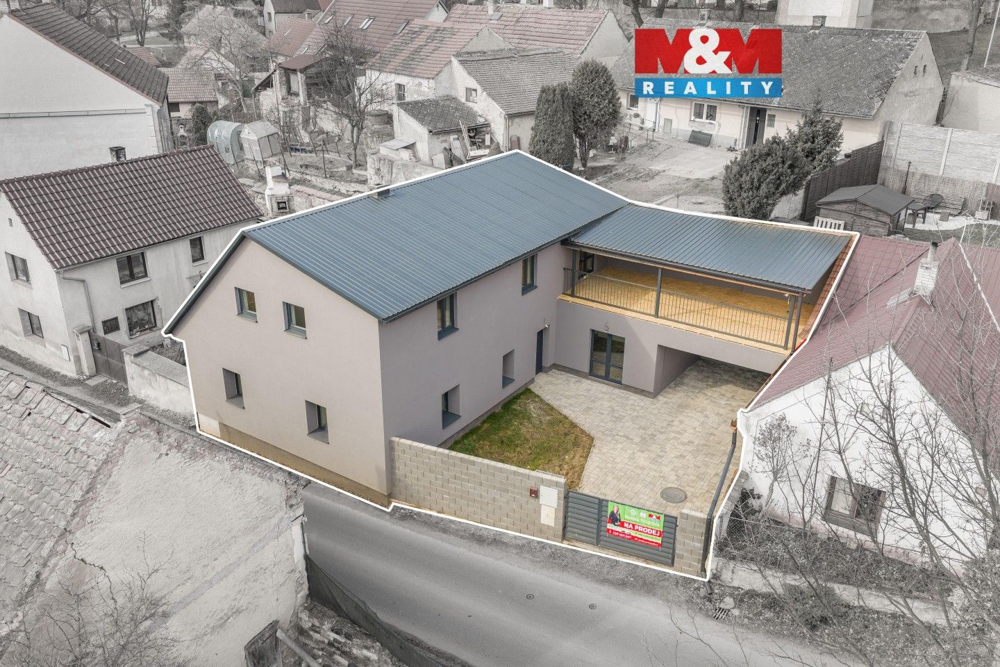 Rodinné domy, Páleček, Klobuky, 179 m²