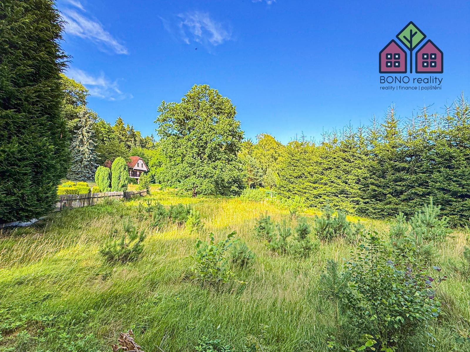 Zahrady, Stará Oleška, Huntířov, 1 019 m² - 2