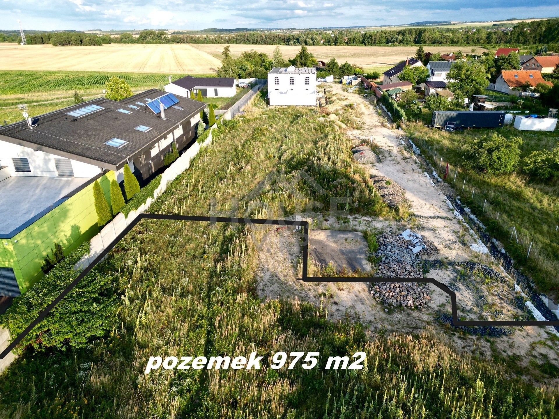 Pozemek pro bydlení · Jirny Nové Jirny - 4
