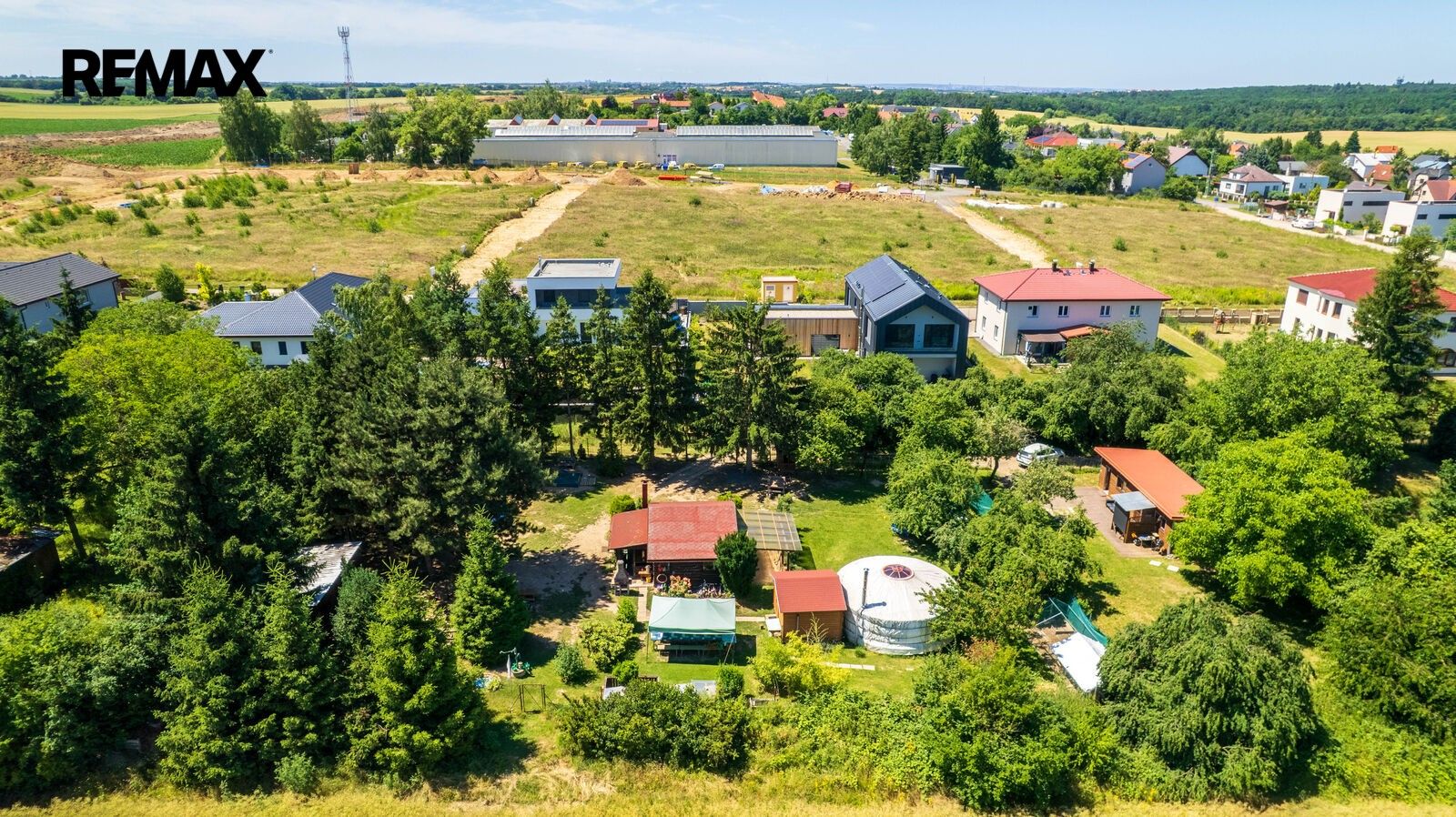 Prodej zahrada - Úvaly, 1 178 m² - 2