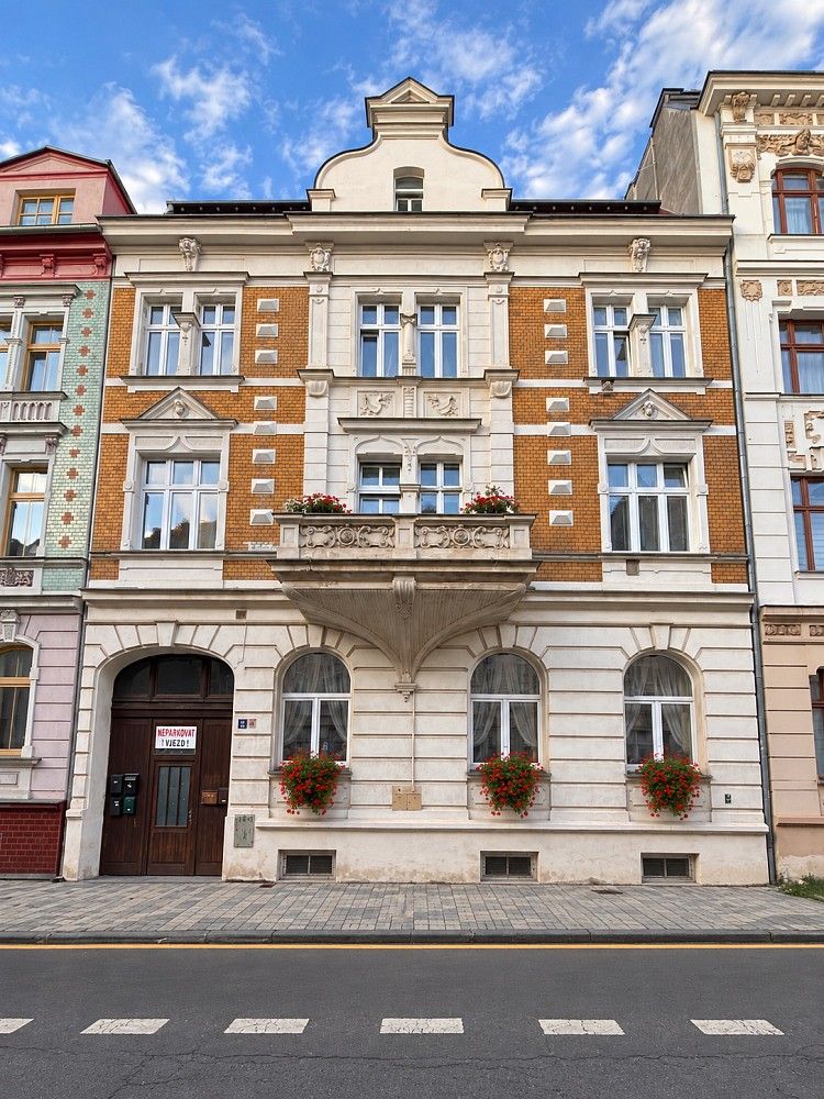 Činžovní domy, Karla Čapka, Teplice, 353 m² - 1