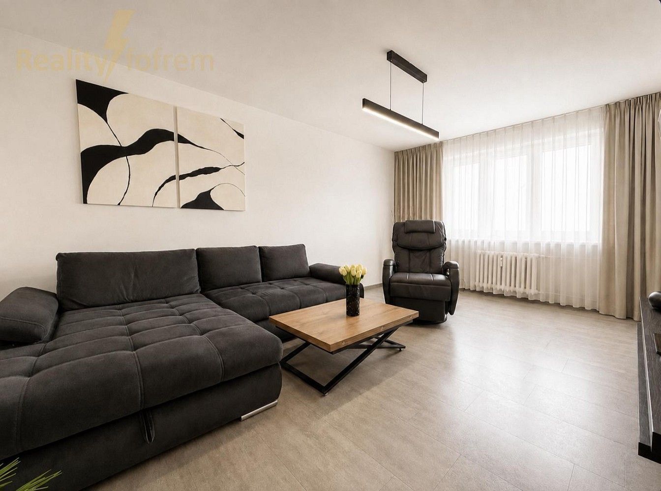 2+1, Mjr. Nováka, Ostrava - Hrabůvka, 54 m² - 2