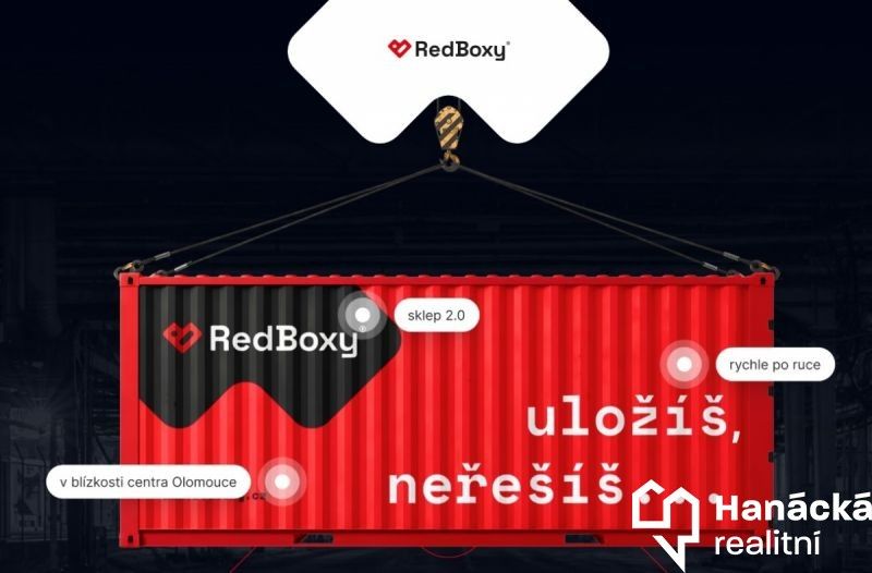 Pronájem sklad - Balcárkova, Olomouc, 7 m²