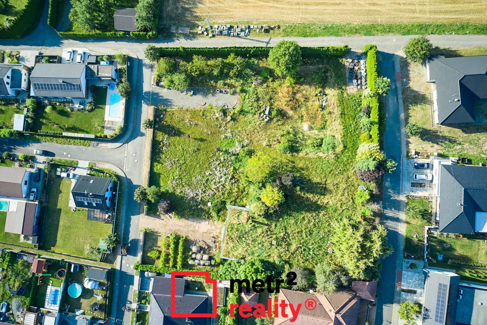 Pozemky pro bydlení, Hostkovice, Tršice