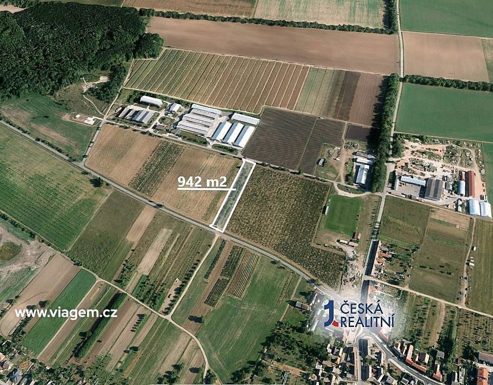 Prodej zemědělský pozemek - Hrádek, okres Znojmo, Jihomoravský kraj - 2