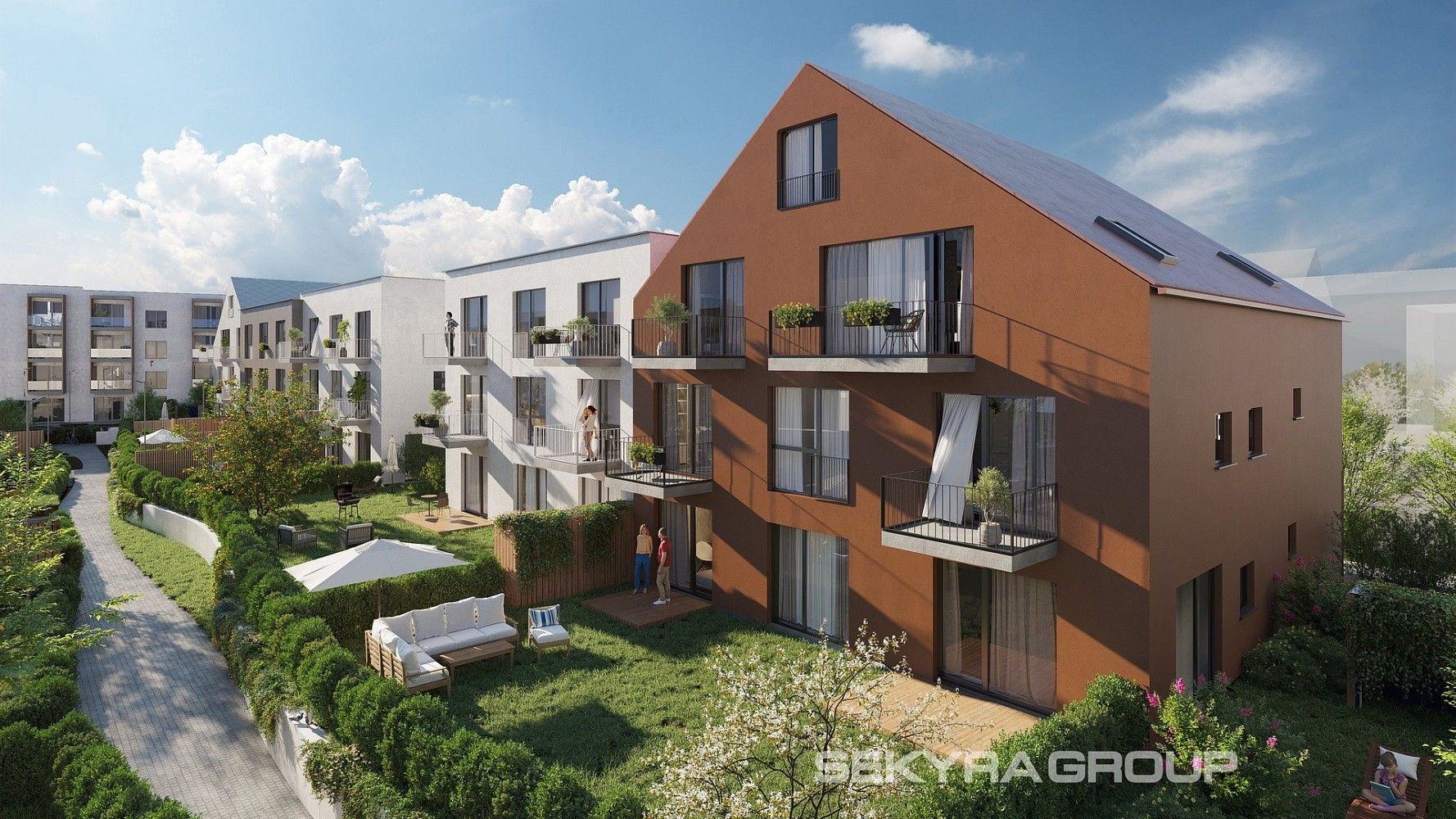 Byt 3+kk · 77 m² · Praha - Čakovice, okres Praha 18, Hlavní město Praha - 3