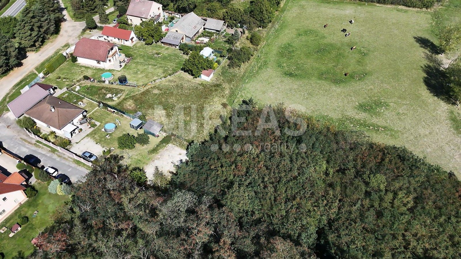 Pozemky pro bydlení, Jiřice, okres Nymburk, Středočeský kraj - 1