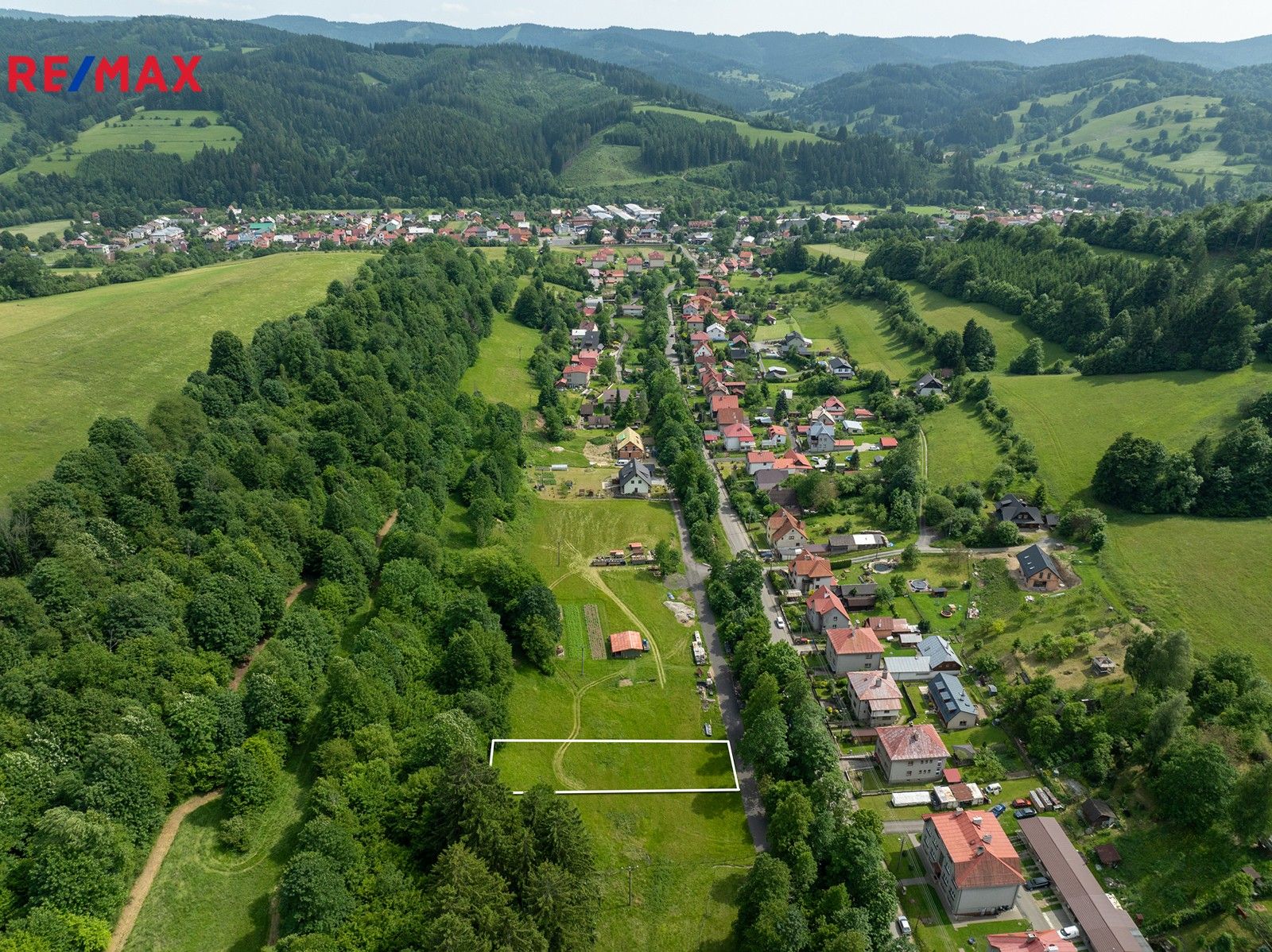 Prodej pozemek pro bydlení - Nový Hrozenkov, 1 m²