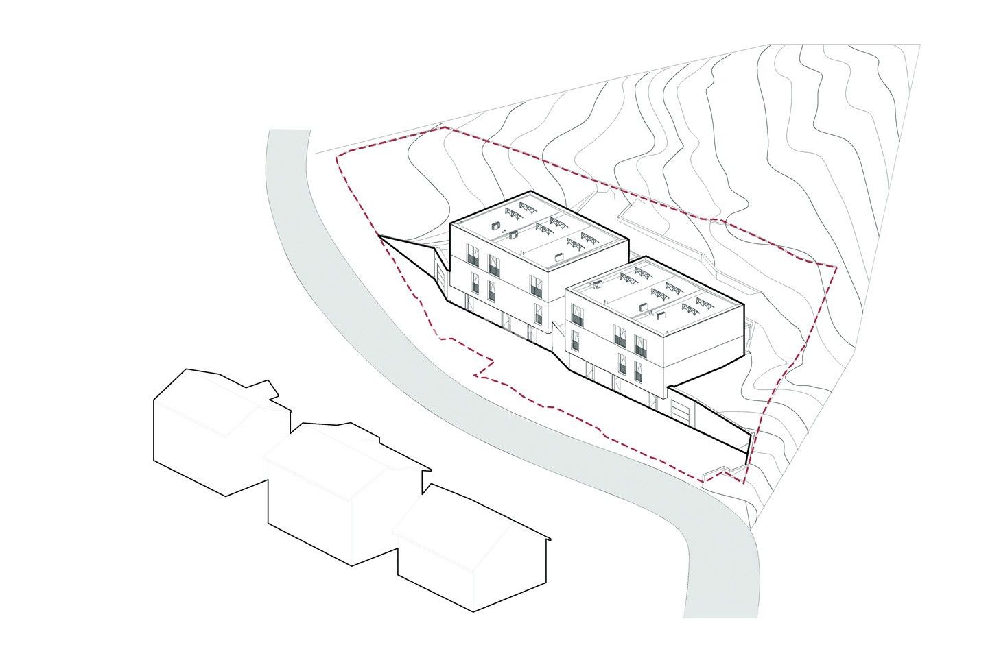 Pozemek pro bydlení · 2 244 m² · Zahradní, Hluboká nad Vltavou - 4