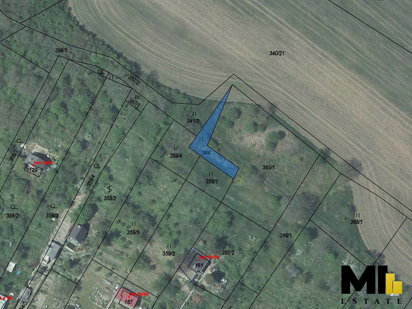 Louky, Křešice, okres Litoměřice, Ústecký kraj - 1