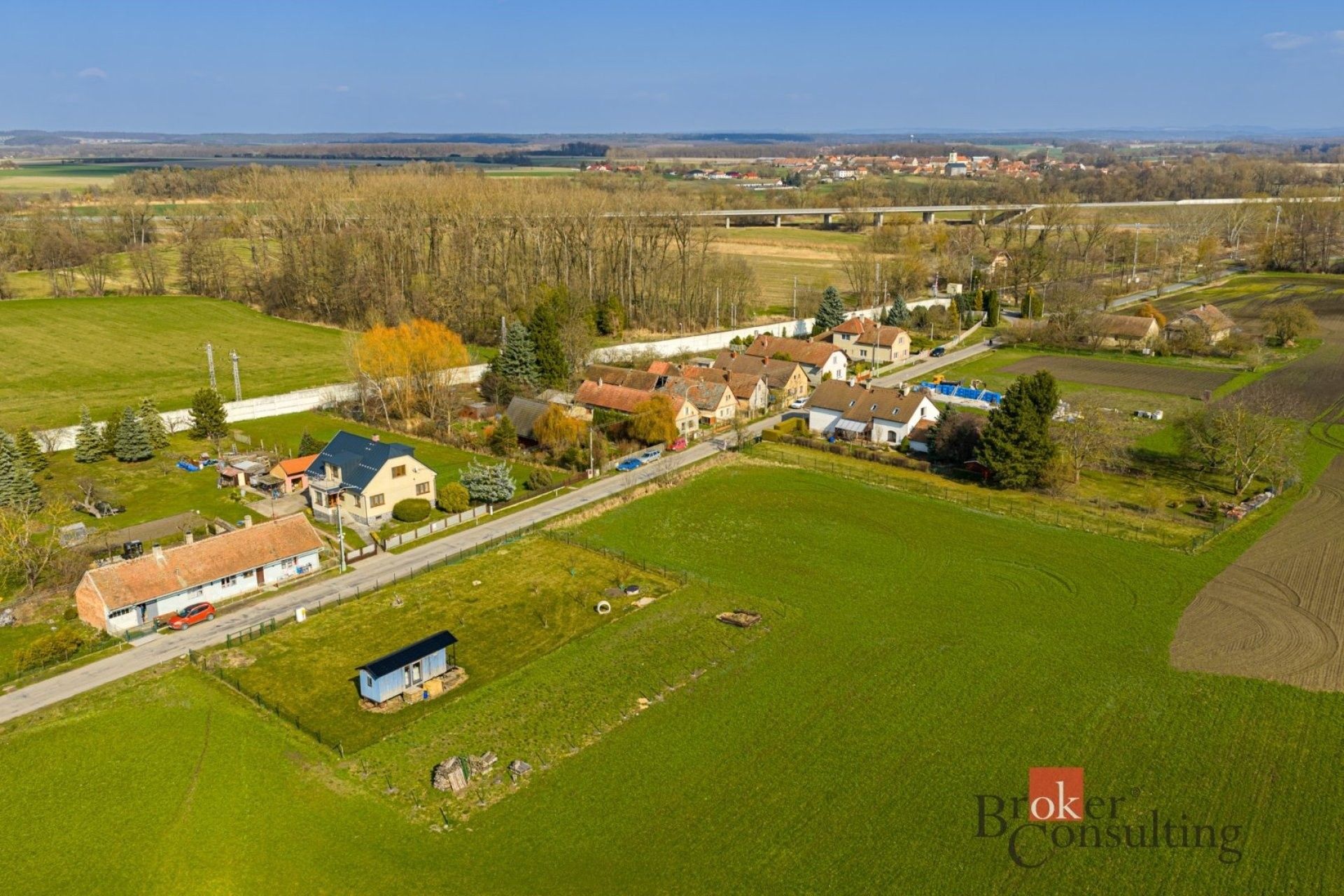 Prodej pozemek pro bydlení - Turov, Moravany, 840 m² - 5