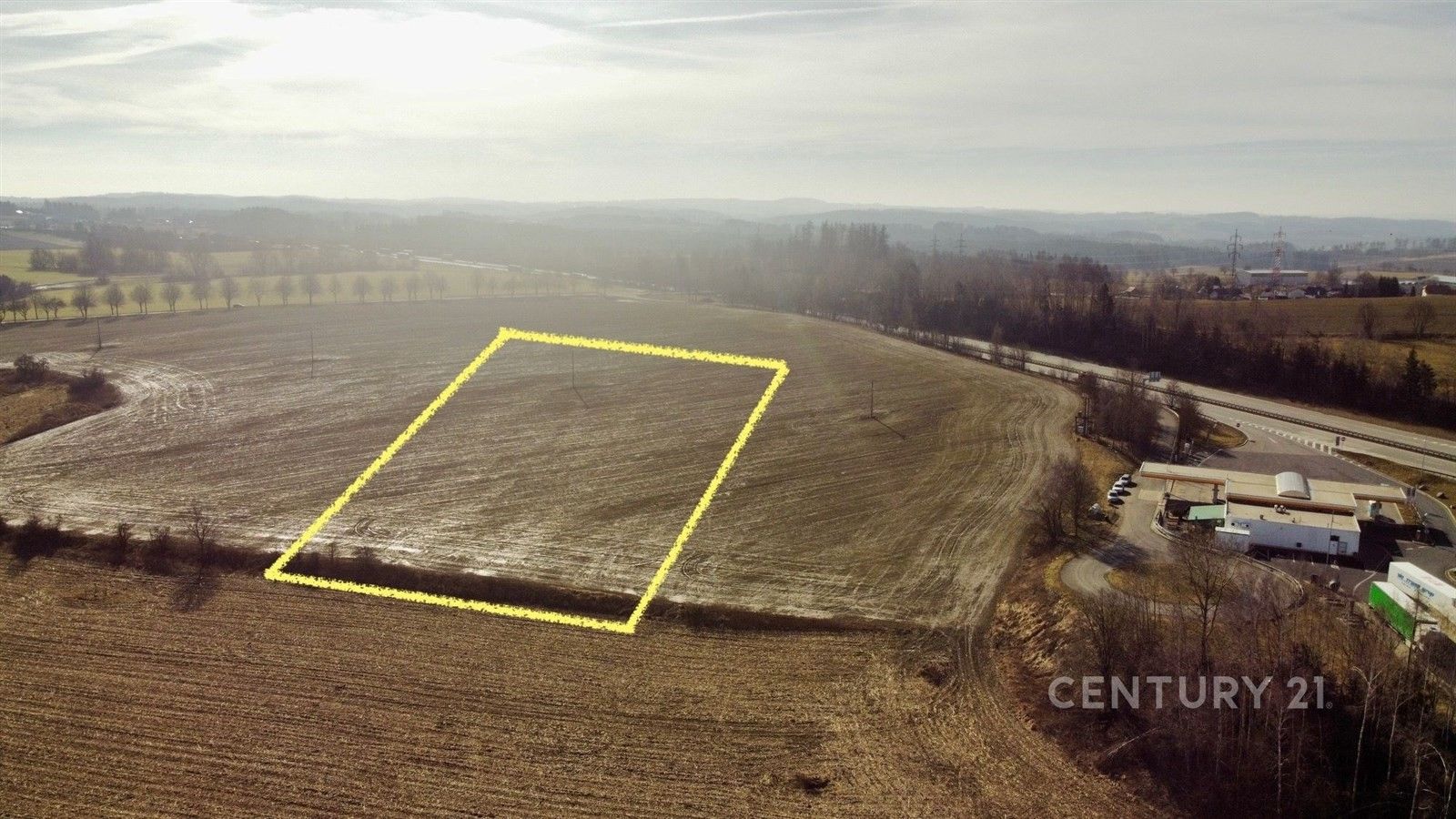 Prodej komerční pozemek - Humpolec