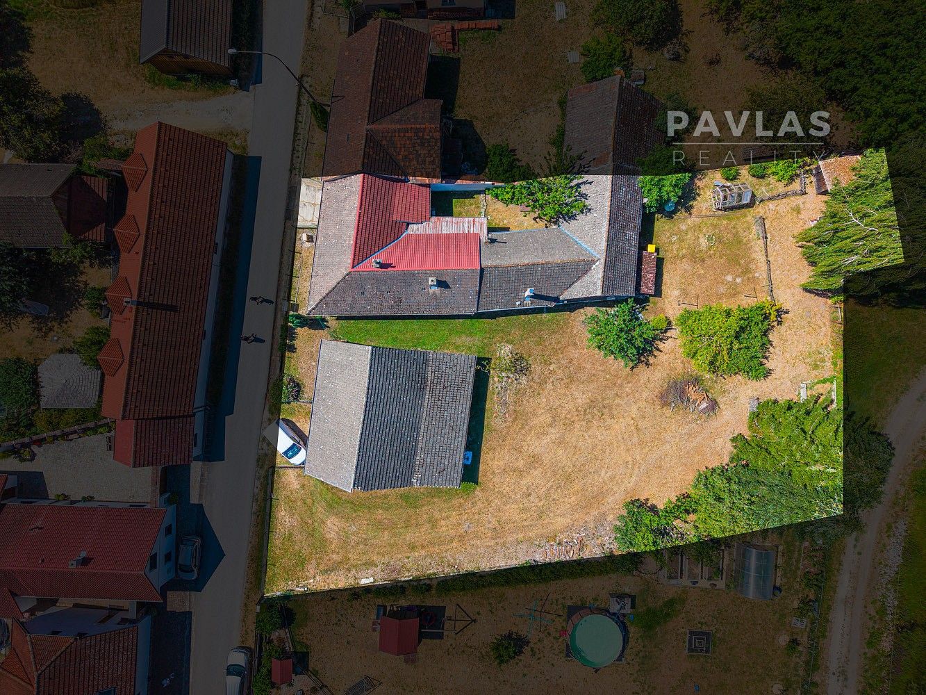 Chalupy, Olešnice - Buková, okres České Budějovice, Jihočeský kraj, 235 m² - 2