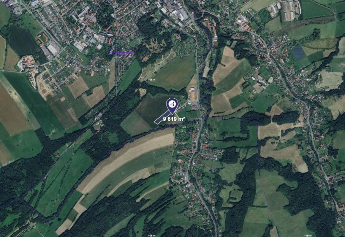 Prodej louka - Nový Jičín