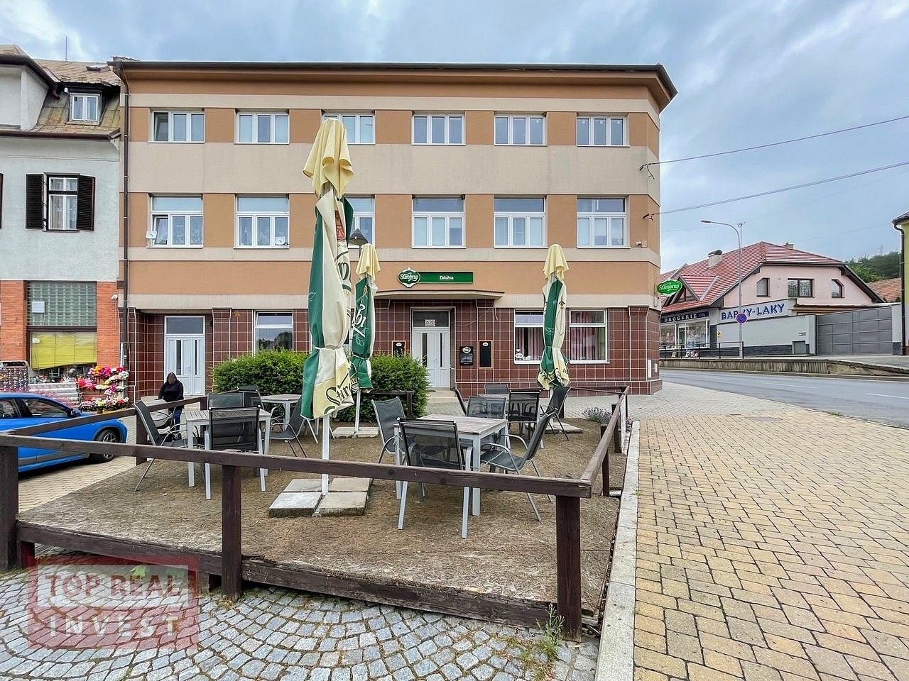 Obchodní prostory, Koryčany, okres Kroměříž, Zlínský kraj, 1 331 m² - 2